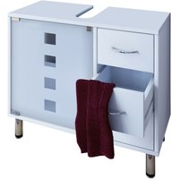 Badmöbel Badunterschrank Schublade Darol von MOBILIBRICO