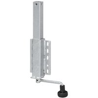 Bugstutze verstellbar fur bootsanhanger 40x40 mm teleskopierbar 385 535 mm 200 kg Bugstutze verstellbar fur bootsanhanger 40x40 mm teleskopierbar 385 535 mm 200 kg von MOBILIBRICO