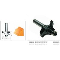 CONDOR HOLZFRÄSER FÜR RUNDUNGEN Fi=28.6 12.5 x 9.8 x 7.96mm 8mm SCHAFT MIT LAGER von MOBILIBRICO