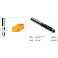 CONDOR GERADE HOLZFRÄSER Fi=8 x 19mm 8mm SCHAFT MIT LAGER CONDOR GERADE HOLZFRÄSER Fi=8 x 19mm 8mm SCHAFT MIT LAGER von MOBILIBRICO