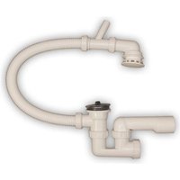 Deckenmontierter Wannensiphon mit Abfluss für Waschmaschine, mit Sieb - HJ/S2016 Deckenmontierter Wannensiphon mit Abfluss für Waschmaschine, mit Sieb - HJ/S2016 von MOBILIBRICO