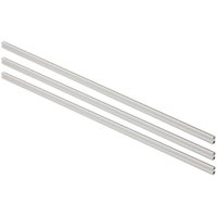 Doppelte zeltschiene 80 cm - 3er set Doppelte zeltschiene 80 cm - 3er set von MOBILIBRICO