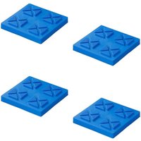 Eckstutzplatten stapelbar 21x21x33cm - set a 4 stuck Eckstutzplatten stapelbar 21x21x33cm - set a 4 stuck von MOBILIBRICO