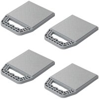 Eckstutzplatten stapelbar mit griff - set a 4 stuck Eckstutzplatten stapelbar mit griff - set a 4 stuck von MOBILIBRICO