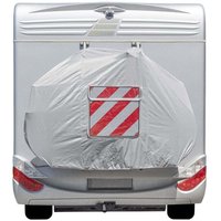 Fahrradabdeckung xl fur 2 fahrrader mit fach fur warnschild ripstop Fahrradabdeckung xl fur 2 fahrrader mit fach fur warnschild ripstop von MOBILIBRICO