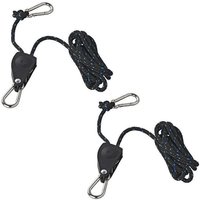 Flaschenzug mit ratsche und seil - 2er set 136 kg Flaschenzug mit ratsche und seil - 2er set 136 kg von MOBILIBRICO