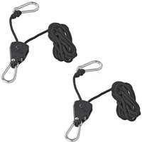 Flaschenzug mit ratsche und seil - 2er set 68 kg Flaschenzug mit ratsche und seil - 2er set 68 kg von MOBILIBRICO