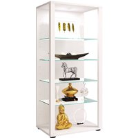 Holz Glas Stand Vitrine Glasol lll von MOBILIBRICO