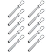 Kabelendverschluss 6 mm mit simplex haken - set a 10 stuck von MOBILIBRICO