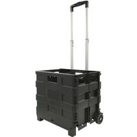 Klappwagen mit faltbarer kiste 25 kg von MOBILIBRICO