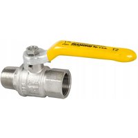 Kugelhahn für Gasinstallationen WZ 1 Zoll Kugelhahn für Gasinstallationen WZ 1 Zoll von MOBILIBRICO