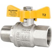 Kugelhahn für Gasinstallationen. WZ 3/4"" MUTTER Kugelhahn für Gasinstallationen. WZ 3/4"" MUTTER von MOBILIBRICO