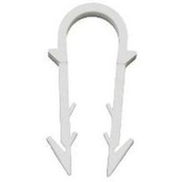 Langclip 60mm zur manuellen Befestigung von Rohren auf Styropormatten (Paket = 100 Stück) ONLINE von MOBILIBRICO