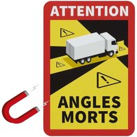 Magnetaufkleber achtung angles morts lkw Magnetaufkleber achtung angles morts lkw von MOBILIBRICO