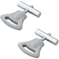 Markisenschienenstopper mit kunststoffknopf 8 10 mm - set mit 2 stuck von MOBILIBRICO