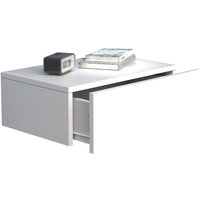 Holz Wand Hänge Nachttisch Usal m 45 cm von MOBILIBRICO