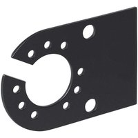 Montageplatte metall 12 x 8 cm von MOBILIBRICO