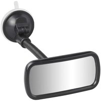 Panorama ruckspiegel mit flexarm 12 cm und saugnapf von MOBILIBRICO