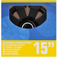 Radzierblendensatz aura schwarz 15 zoll 4 stuck im display Radzierblendensatz aura schwarz 15 zoll 4 stuck im display von MOBILIBRICO