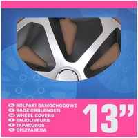 Radzierblendensatz roco silberschwarz 13 zoll 4 teilig im display Radzierblendensatz roco silberschwarz 13 zoll 4 teilig im display von MOBILIBRICO