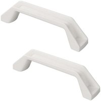 Rangiergriff wei - 2er set von MOBILIBRICO