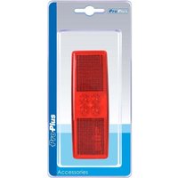 Ruckleuchte 1224v rot 110x40mm led im blister von MOBILIBRICO