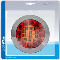 Ruckleuchte 3 funktionen 122mm 24led chrom im blister von MOBILIBRICO