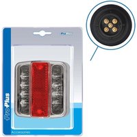 Ruckleuchte 4 funktionen 98x105mm 14led mit 5 pin ec im blister von MOBILIBRICO