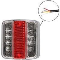 Ruckleuchte 4 funktionen 98x105mm 14led von MOBILIBRICO