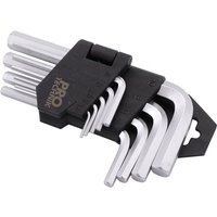 Satz mit 9 kurzen CrV-Inbusschlüsseln 1,5–10 mm Satz mit 9 kurzen CrV-Inbusschlüsseln 1,5–10 mm von MOBILIBRICO