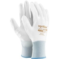 Schutzhandschuhe aus Polyester mit Polyurethan Beschichtung Weiß 8 Schutzhandschuhe aus Polyester mit Polyurethan Beschichtung Weiß 8 von MOBILIBRICO