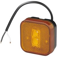 Seitenmarkierungsleuchte 1224v bernsteinfarben 65 x 65 mm led von MOBILIBRICO