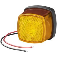 Seitenmarkierungsleuchte 9 30v bernsteinfarben 61 x 61 mm led Seitenmarkierungsleuchte 9 30v bernsteinfarben 61 x 61 mm led von MOBILIBRICO