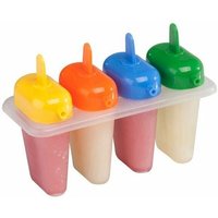 Set mit 6 Eisformen – verschiedene Farben von MOBILIBRICO