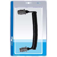 Spiralkabel 45m mit 2x 7 poligem stecker aus metall im blister von MOBILIBRICO