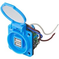 Steckdose mit 2xusb dc 5v max 2100ma von MOBILIBRICO