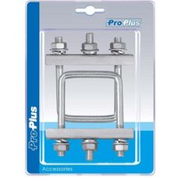 U bugel quadratisch 60mm fur stutzradklemme - set a 2 stuck im blister von MOBILIBRICO