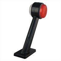 Umrissleuchte 1224v rotwei 166x193mm led links von MOBILIBRICO