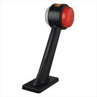 Umrissleuchte 1224v rotweibernstein 166x193mm led links von MOBILIBRICO