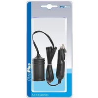 Mobilibrico - Verlängerungskabel 1M mit usb Ladegerät zweifach Typ a 12V/24V im Blister von MOBILIBRICO