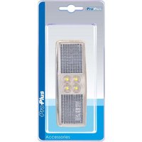 Vordere positionsleuchte 1224v wei 110x40mm led im blister von MOBILIBRICO