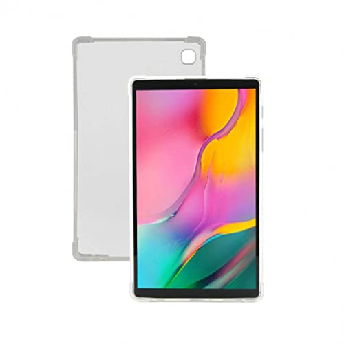 MOBILIS - CUSTOM - CASES MOBILIT R-Serie für Galaxy Tab A8 10,5 Zoll SM-X200/SM-X205 transparent von Mobilis