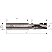 Mobiltecnica - MTEC042.13 - nesting-spindelfräse aus dia Z3+3 körper aus densimet, überwieg. pos. .13D16 lu 27 DS16 LT85 z AX20° re H3,5 von MOBILTECNICA