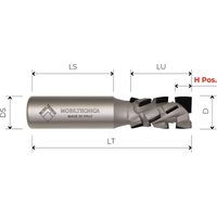 Mobiltecnica - MTEC057.4 - spindelfräse dia Z2+2 ax 30° körper aus stahl pkd H4,5 mm überwieg. neg. .4D20 lu 26 DS20 h pos 5 LT84,7 Z(2+2)(10+1DIA) von MOBILTECNICA