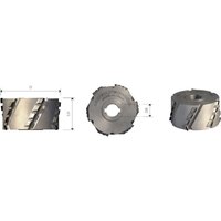 Mobiltecnica - MTECF005.5 - kantenband-fräsen mit schraube aus diamant D70 pkd H2,5 mm axial 30° .5D70 LU48 Z2+2 ZTOT12 DB30 AX30° re H2,5 Mobiltecnica - MTECF005.5 - kantenband-fräsen mit schraube aus diamant D70 pkd H2,5 mm axial 30° .5D70 LU48 Z2+2 ZTOT12 DB30 AX30° re H2,5 von MOBILTECNICA