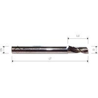 Mtec502.40 - Negative Spindelfräsen Z1 Aus Hw - Mobiltecnica .40d16 Lu 42 Ds16 Lt100 Z1 Neg Li von MOBILTECNICA