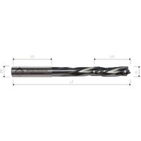 Mtec511.1 - Negative Spindelfräsen Z3 Aus Hw Für Vertiefungen Türschlösser - Mobiltecnica .1d12 Lu 45 Ds12 Lt150 Z3 Neg Re von MOBILTECNICA