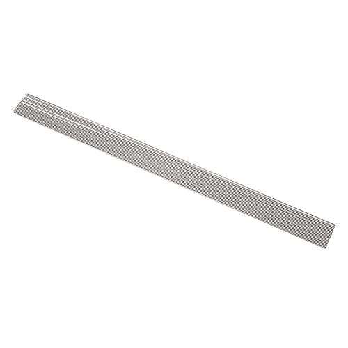 20 Stück 50 cm Edelstahl-Federstahldraht Durchmesser 0,2–3 mm Federstahldraht, Hartdraht, gerader Draht (0,6 mm) von MOBUKJUU