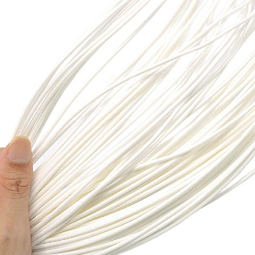 3 mm 500 g PE-Rattan-Webmaterial, rund, synthetischer Kunststoff, Rattan und Reparaturstuhl, handgefertigt, Web-Rattan von MOBUKJUU