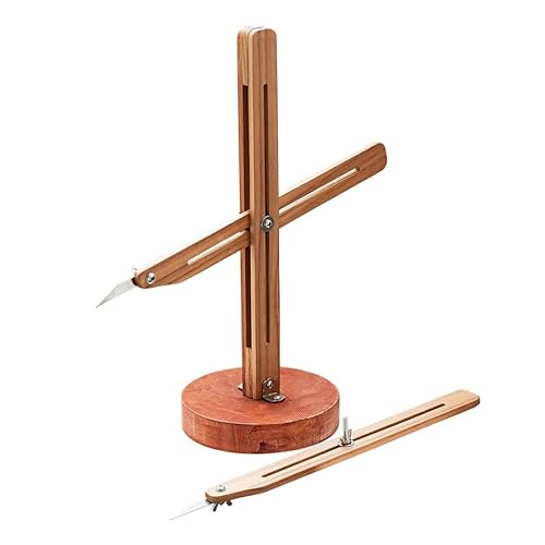 Keramik-Zeichnungs-Positionierer-Set, einheitliche Arbeiten, sehr multifunktional, blanko, Reparatur, Modellierung, Artefakt, Töpferwerkzeuge von MOBUKJUU